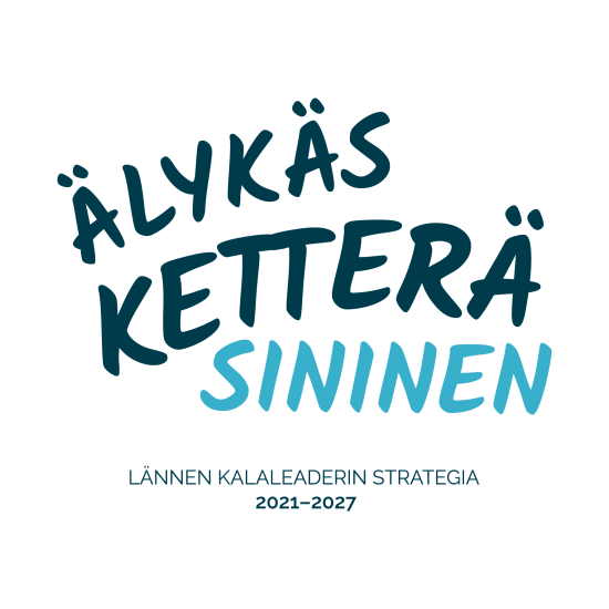 Lännen Kalaleaderin strategia on Älykäs, Ketterä, Sininen.